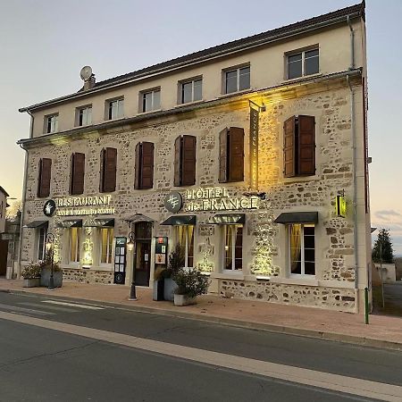Hotel De France Montmarault Exterior foto