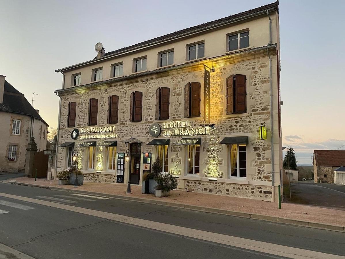Hotel De France Montmarault Exterior foto